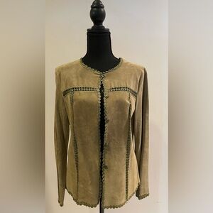 Sigrid Olsen button down shirt